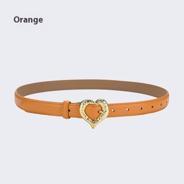 Personalized Love Leather Belt Female Fashion Belt Decoration - Image 6